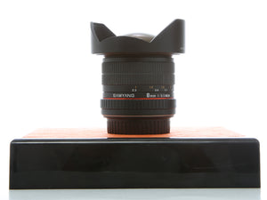 Occasion Samyang 8mm f3.5 Fish-Eye CS II