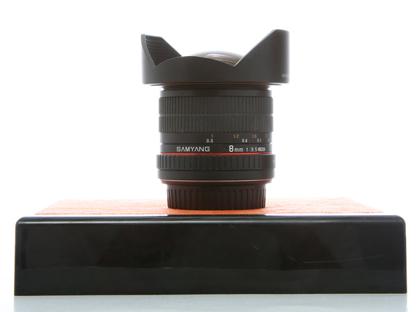 Occasion Samyang 8mm f3.5 Fish-Eye CS II