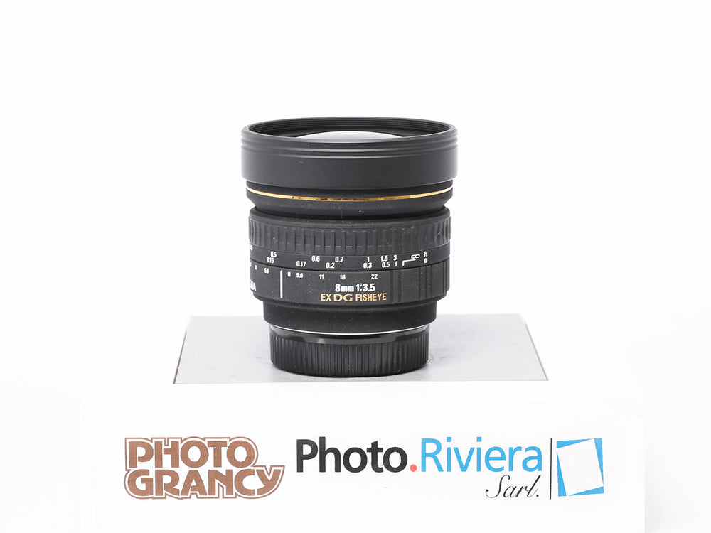 Occasion Sigma 8mm f3.5 Fisheye monture Nikon