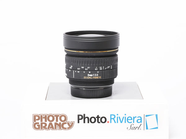 Occasion Sigma 8mm f3.5 Fisheye monture Nikon