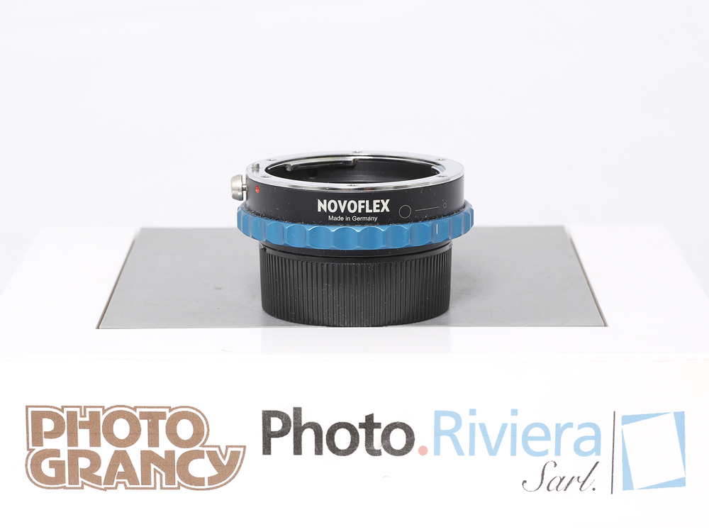 Occasion Novoflex adaptateur objectif Nikon F pour Leica M