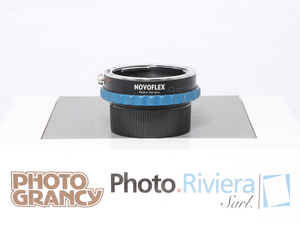 Occasion Novoflex adaptateur objectif Nikon F pour Leica M