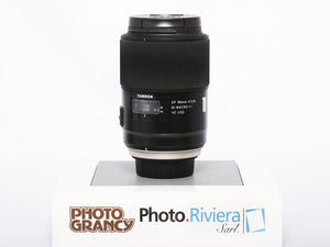 Occasion Tamron SP 90mm f2.8 Di Macro VC USD monture Canon EF