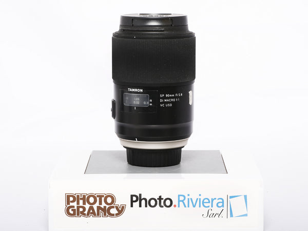 Occasion Tamron SP 90mm f2.8 Di Macro VC USD monture Canon EF