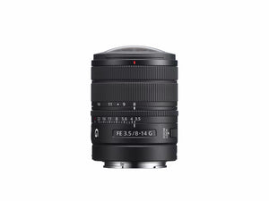 Sony FE 8-14mm F3.5 Fisheye G Lens
