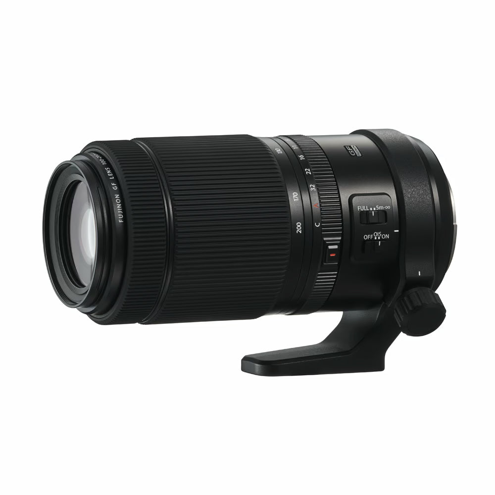 FUJINON GF 100-200mm F5.6 R LM OIS WR "Swiss Garantie"