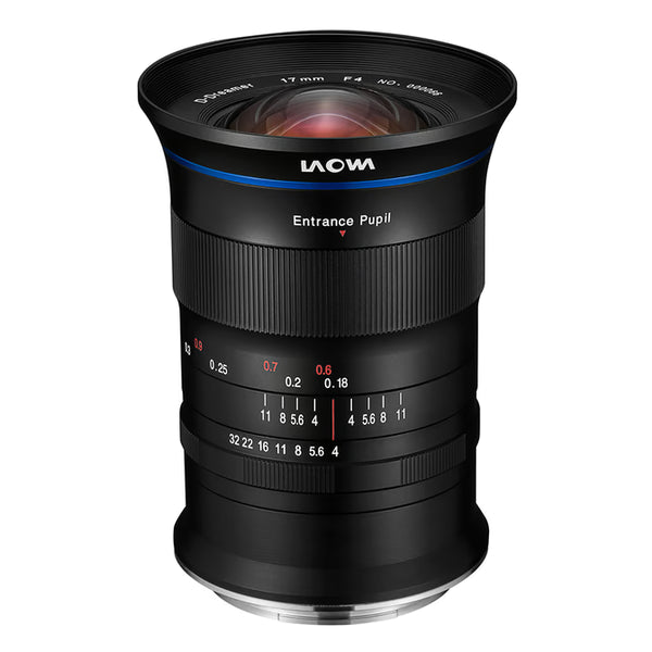 Laowa 17mm f4 gfx