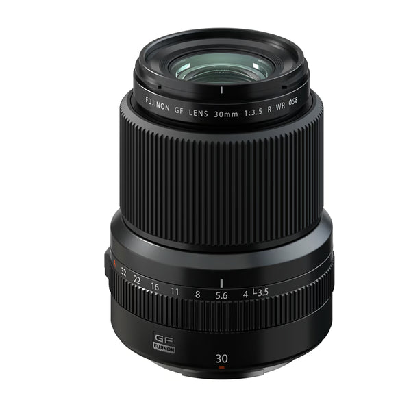 FUJINON GF 30mm F3.5 R WR "Swiss Garantie"