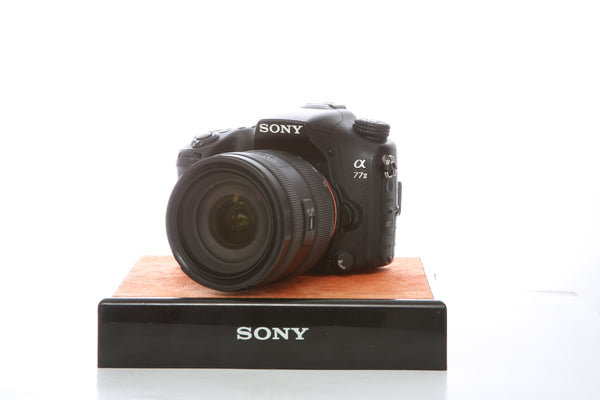 Occasion Sony A77 II + 16-50mm f2.8 SSM