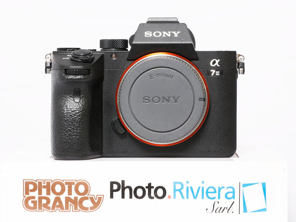 Occasion Sony A7 III défiltré (infrarouge) +filtre
