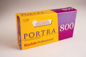 kodak portra 800 120 à l'unité