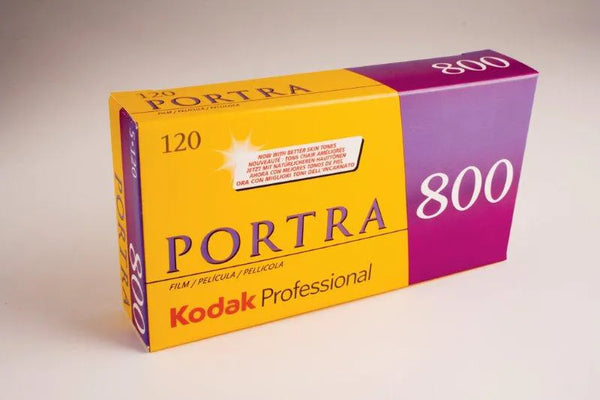 kodak portra 800 120 à l'unité