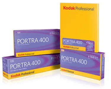 Kodak Portra 400 135-36  à l'unité