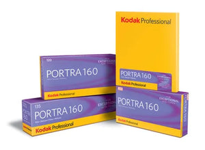 Kodak Portra 160 120 à l'untié