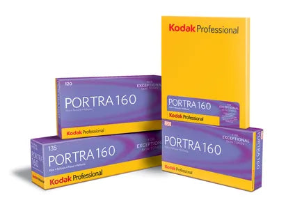 Kodak Portra 160 120 à l'untié