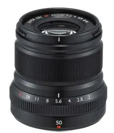 Fujinon XF 50mm F2 R WR Black Swiss Gara