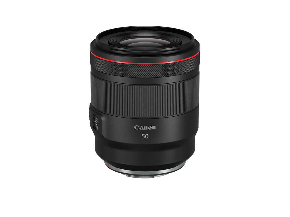 Occasion NEUF Canon RF 50mm f1.2 boite abimée garantie 3 ans officielle