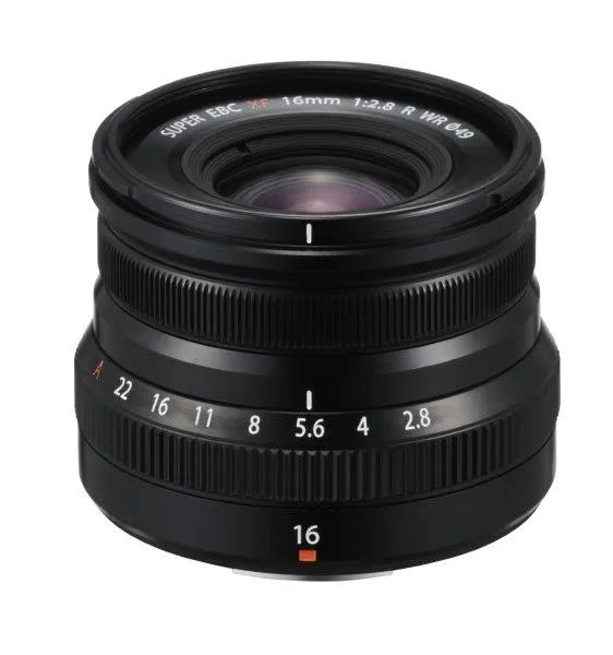 Fujinon XF 16mm F2.8 R WR Black Swiss G