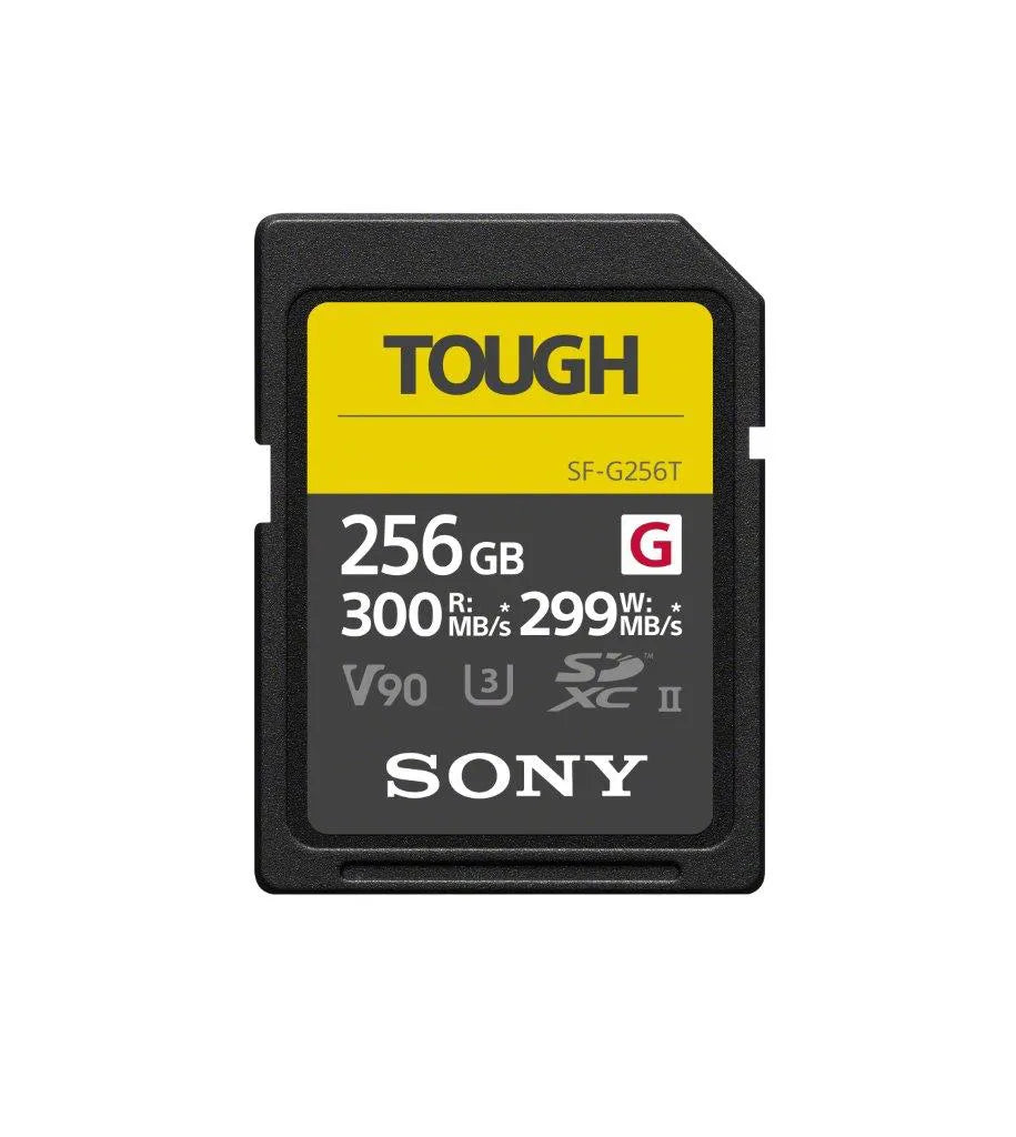 Occasion Sony carte mémoire SD Tough 256gb UHS-II V90