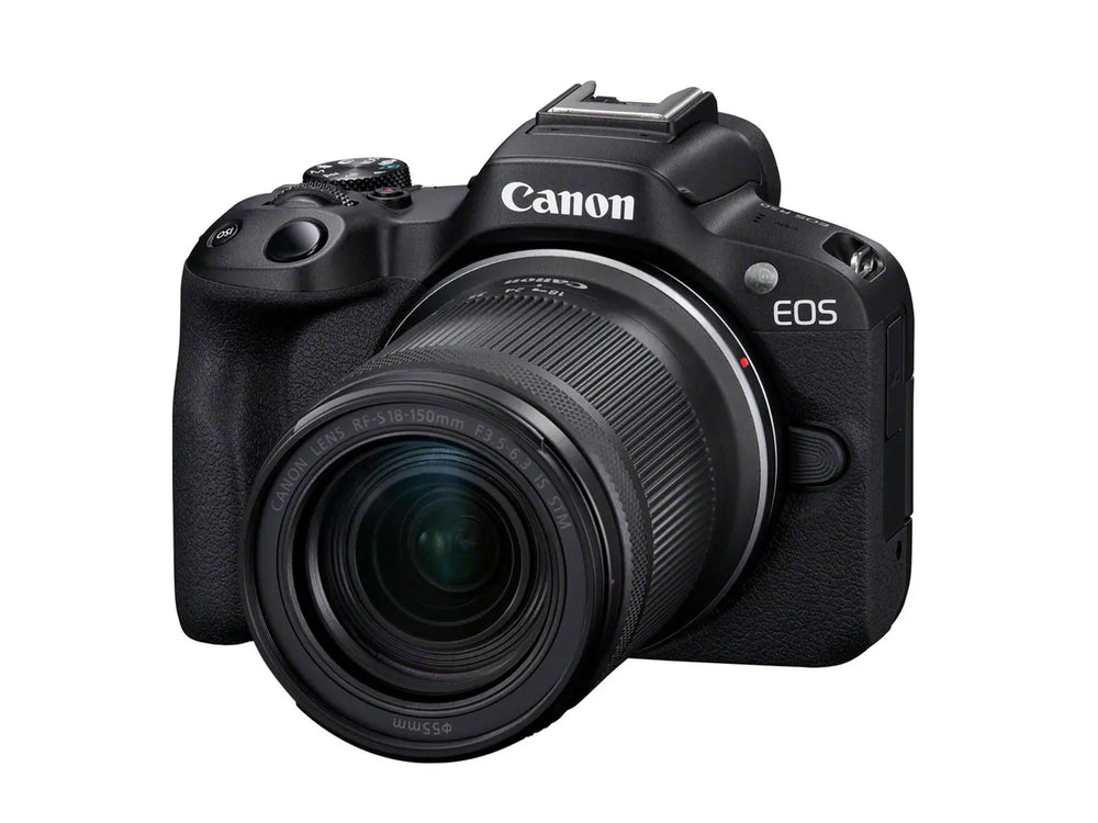 Canon EOS R50 + RF-S 18-150mm