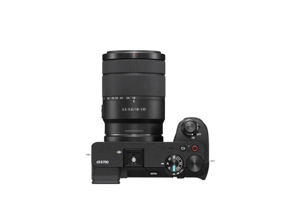 Sony Alpha 6700 Set black 18-135mm