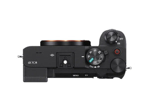 Sony Alpha A7CR Body Black