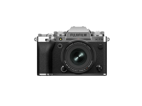 Fujifilm X-T5 Silver Kit XF 16-50mm Swiss Garantie