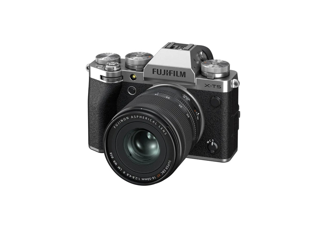 Fujifilm X-T5 Silver Kit XF 16-50mm Swiss Garantie
