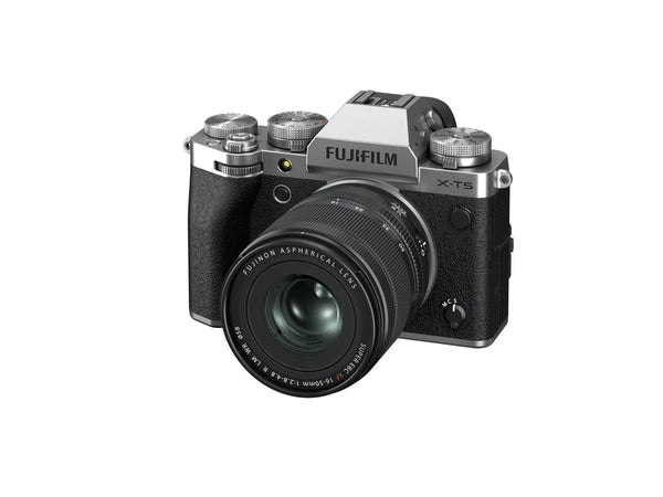 Fujifilm X-T5 Silver Kit XF 16-50mm Swiss Garantie