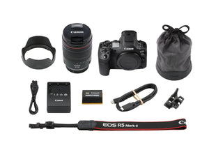 Canon EOS R5 Mark II & RF 24-105mm F4 L