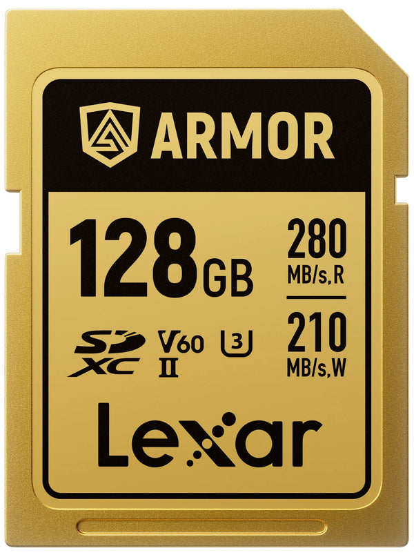 Lexar SDXC Armor Gold 280MB/s 128GB