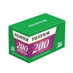Fujifilm 200 Speed Film 36 poses