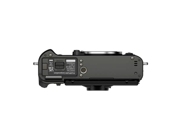 Fujifilm X-T30 III Charcoal Silver Body
