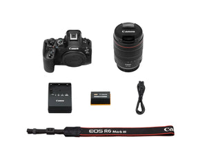 Canon EOS R6 Mark III + 24-105 4L IS USM