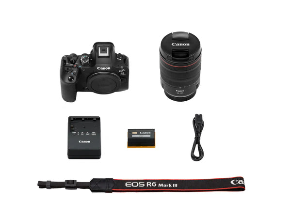 Canon EOS R6 Mark III + 24-105 4L IS USM