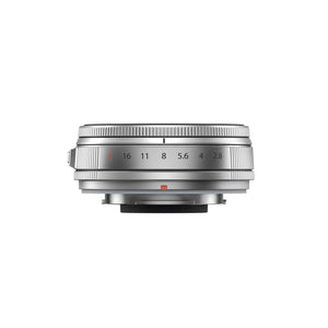 Fujinon XF 23mm F2.8 R WR Silver Swiss