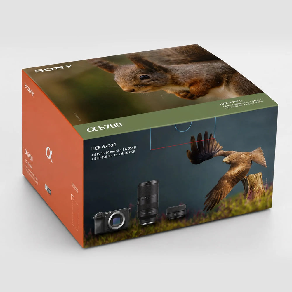 Sony Alpha 6700 Wildlife Hard Bundle
