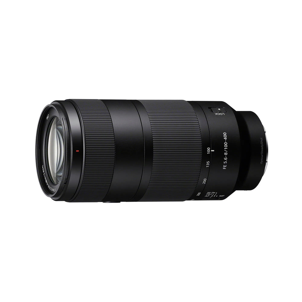 Sony FE 100-400mm F5.6-8 OSS