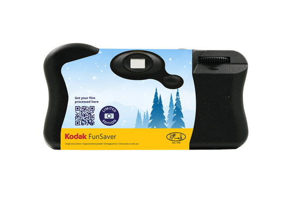KODAK Snow Cam Fun Saver Winter 27+12