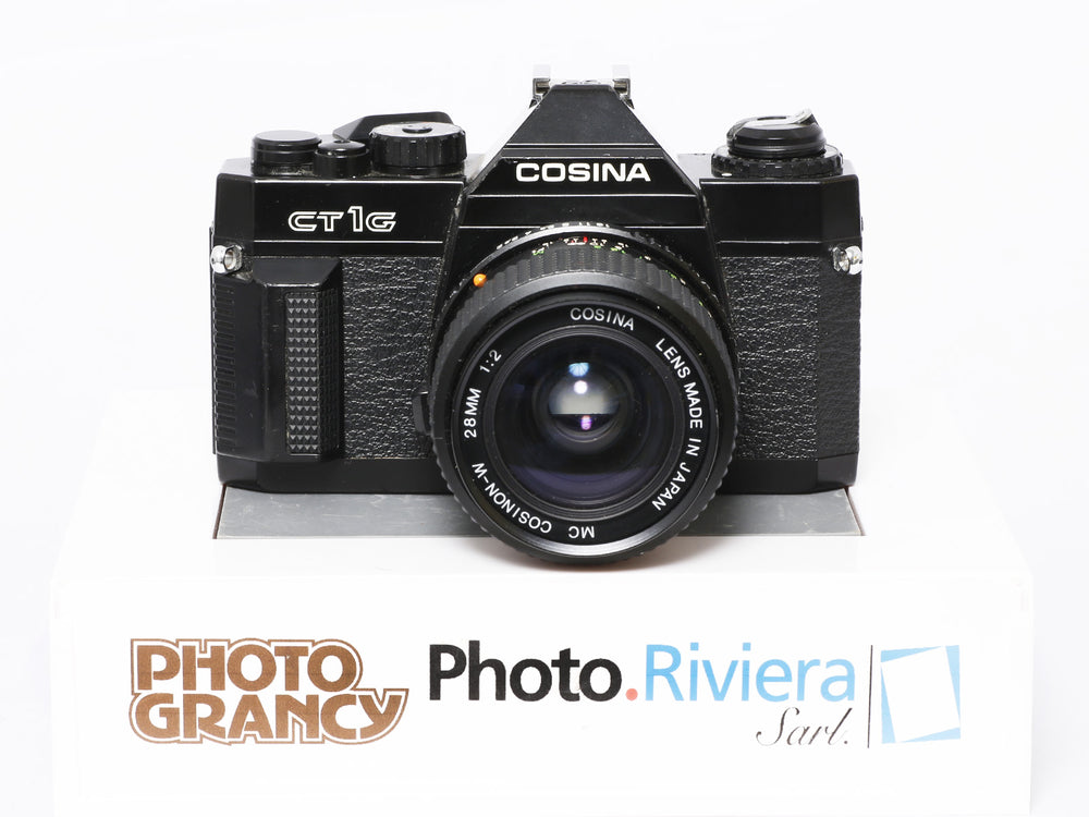 Occasion Cosina CT 1g avec 3 objectifs