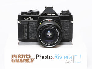 Occasion Cosina CT 1g avec 3 objectifs