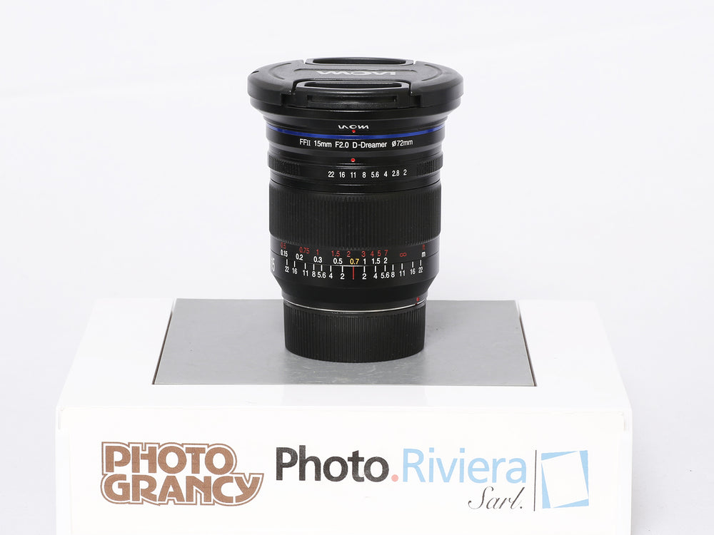 Occasion Laowa 15mm f2 D-dreamer pour Leica M