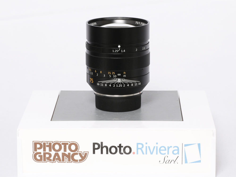 Occasion 7Artisans 75mm f1.25 pour Leica M