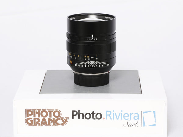 Occasion 7Artisans 75mm f1.25 pour Leica M