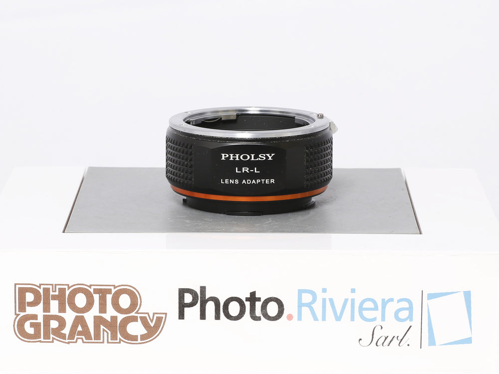 Occasion adaptateur objectif Leica R pour monture L