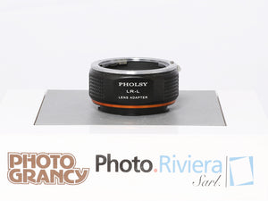 Occasion adaptateur objectif Leica R pour monture L