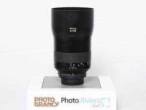 Occasion Zeiss Milvus Apo Sonnar 135mm f2 pour Nikon F