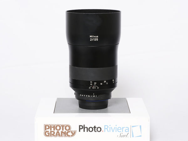 Occasion Zeiss Milvus Apo Sonnar 135mm f2 pour Nikon F