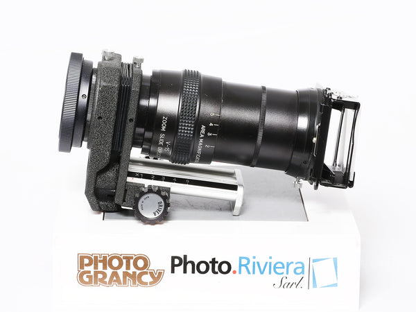 Occasion tube reproduction diapositives pour Canon FD