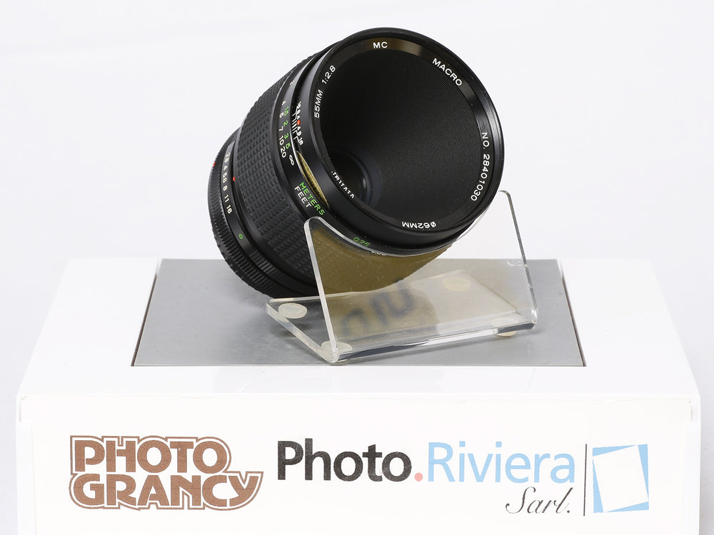Occasion Vivitar 55mm f2.8 macro pour Canon FD